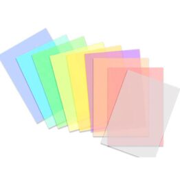 Kolorowe maski - poszczególne kolory