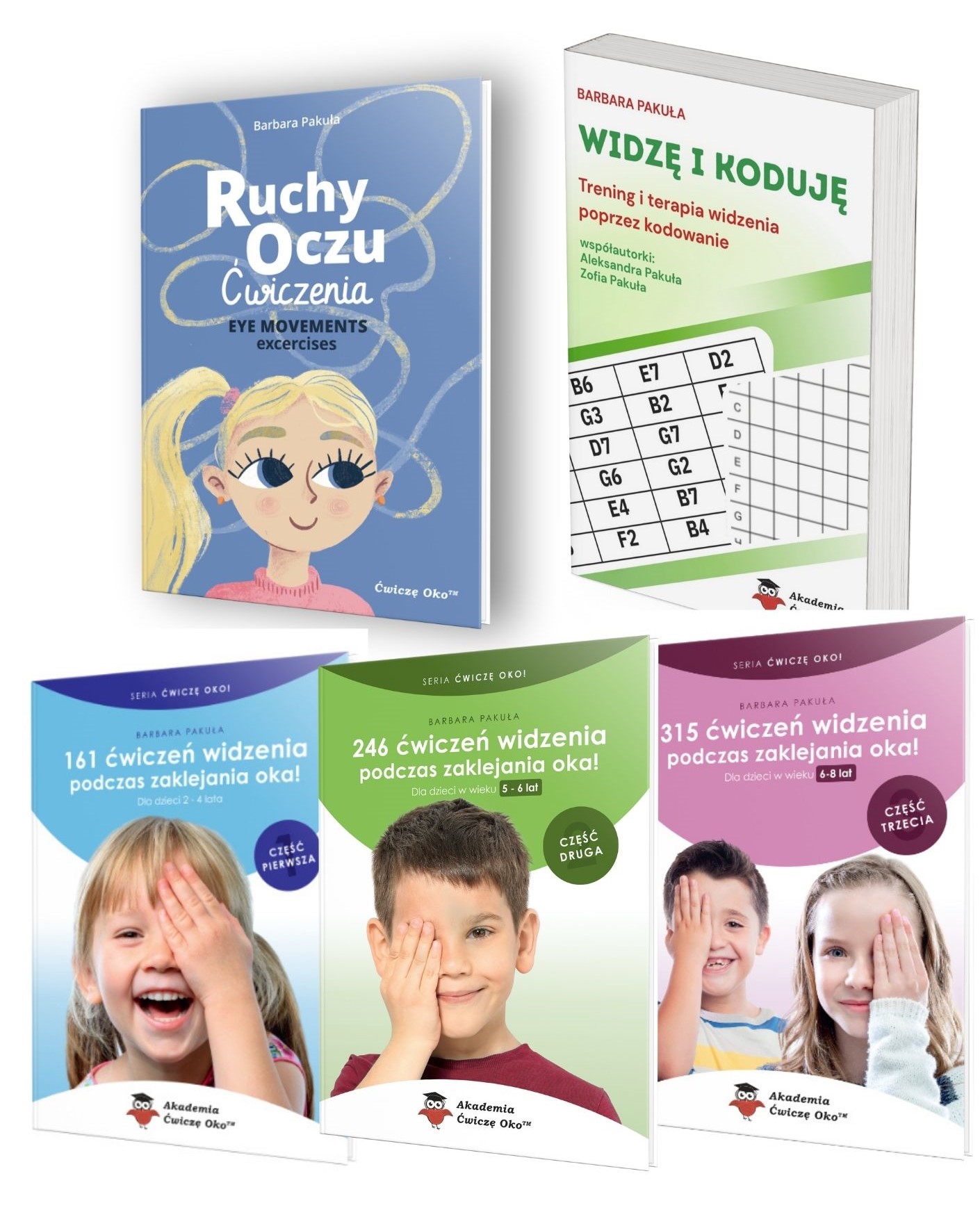 terapia widzenia - zestaw
